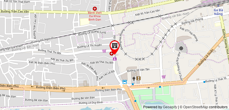 Bản đồ đến địa chỉ Công Ty TNHH TM Và DV Hoàng Ngọc Minh