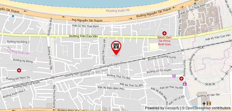 Bản đồ đến địa chỉ Công Ty TNHH Tư Vấn Kiến Trúc Triệu Long