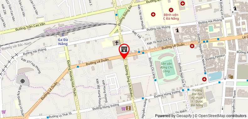 Bản đồ đến địa chỉ Công Ty TNHH Shalom Edu
