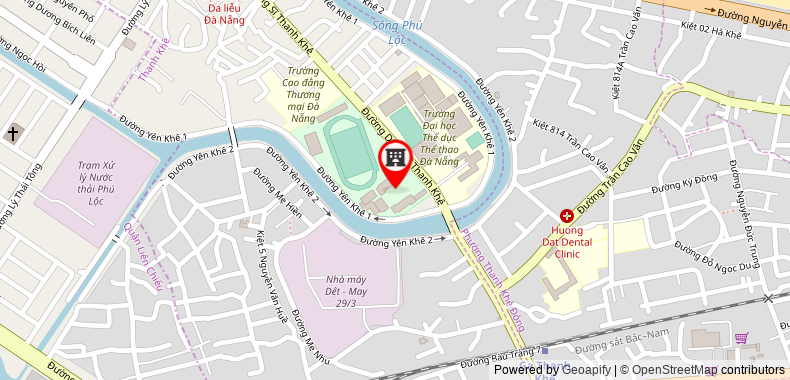 Bản đồ đến địa chỉ Công Ty TNHH Thương Mại, Dịch Vụ Và Sản Xuất Phú Thịnh Đạt