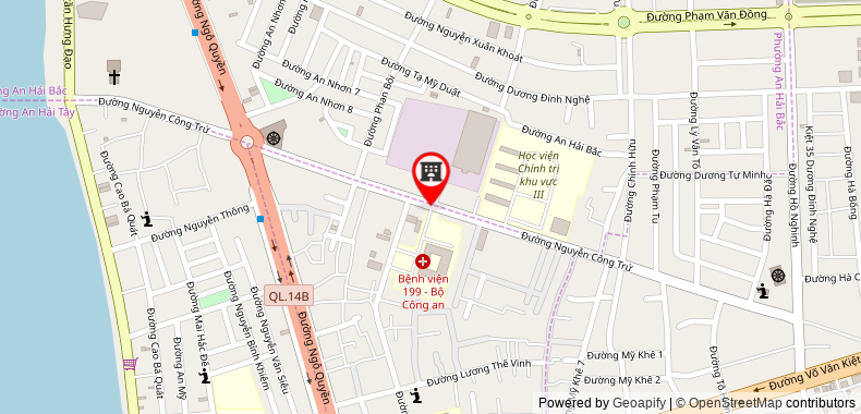 Bản đồ đến địa chỉ Công Ty TNHH TM DV Hồng Kông Group