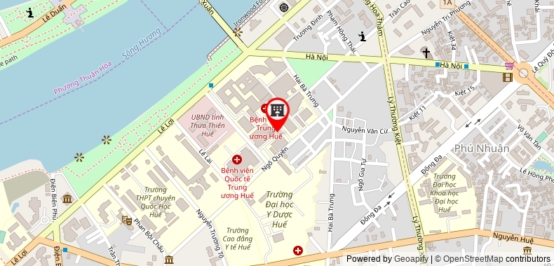 Bản đồ đến địa chỉ Công Ty TNHH Công Nghệ Hiệp Thịnh