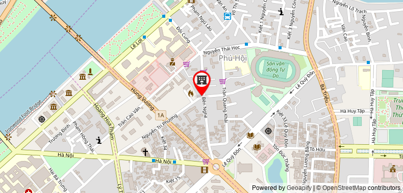 Bản đồ đến địa chỉ Công Ty TNHH MTV Thương Mại Nkt