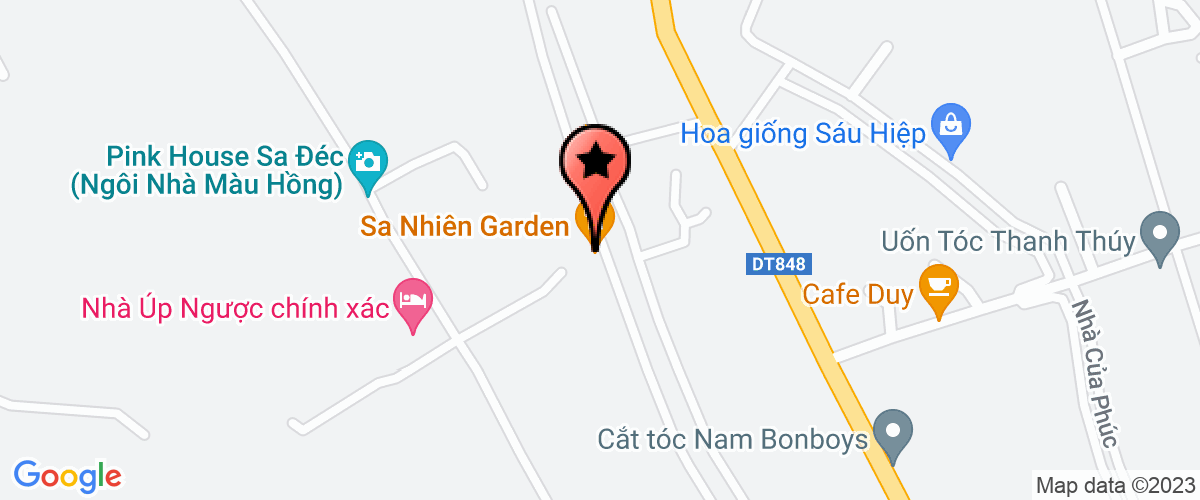 Bản đồ đến địa chỉ Công Ty TNHH Dịch Vụ Thương Mại Và Xây Dựng Đại Phước