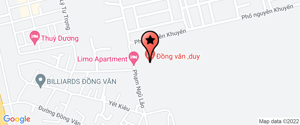 Bản đồ đến địa chỉ Công ty TNHH Việt Sơn