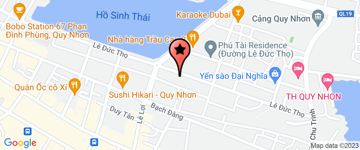 Bản đồ đến địa chỉ Công Ty TNHH Một Thành Viên Thương Mại Hà Thanh
