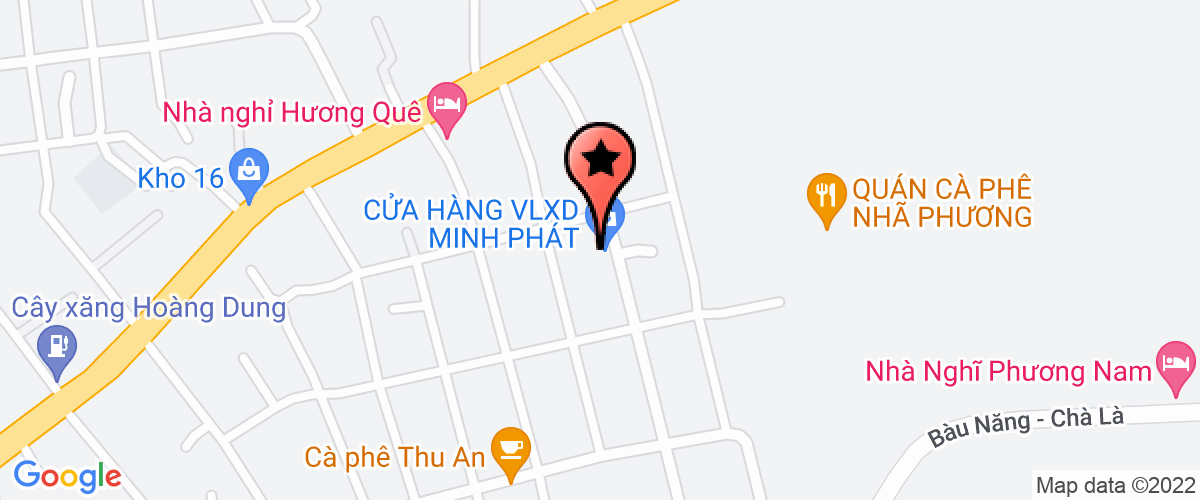 Bản đồ đến địa chỉ Công Ty Trách Nhiệm Hữu Hạn Một Thành Viên Thịnh Phước Hưng