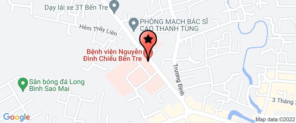 Bản đồ đến địa chỉ Trung Tâm Giám Định Pháp Y