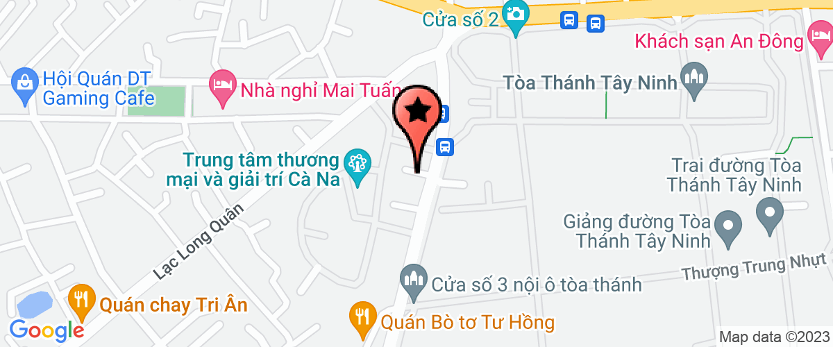 Bản đồ đến địa chỉ Văn Phòng Đại Diện Công Ty Trách Nhiệm Hữu Hạn Du Lịch Núi Non Xanh