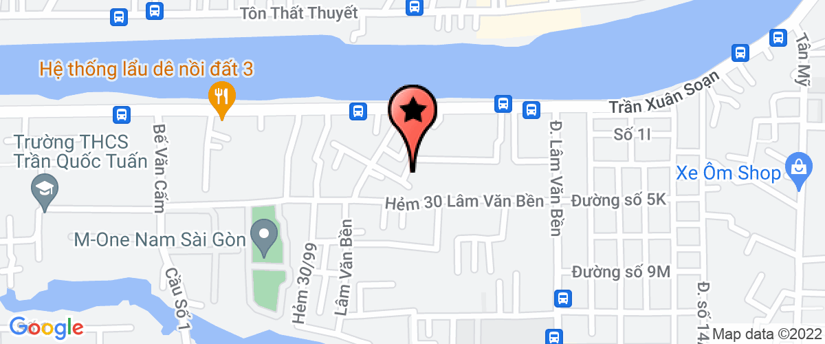 Bản đồ đến địa chỉ Công Ty TNHH Khách Sạn Hoa Cúc