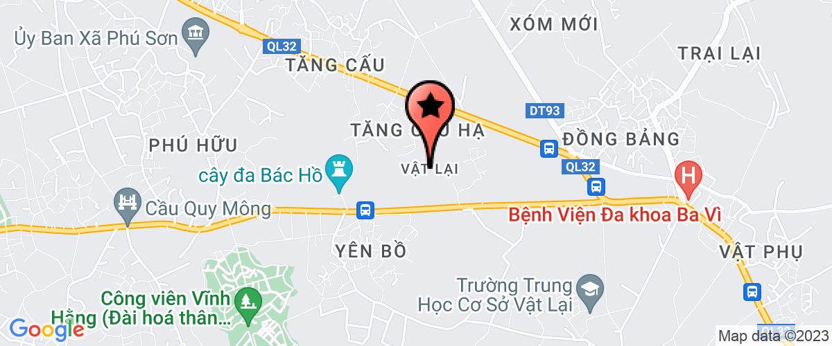 Bản đồ đến địa chỉ Công Ty TNHH Công Ty TNHH Thương Mại Tổng Hợp Và Dịch Vụ Thành Công