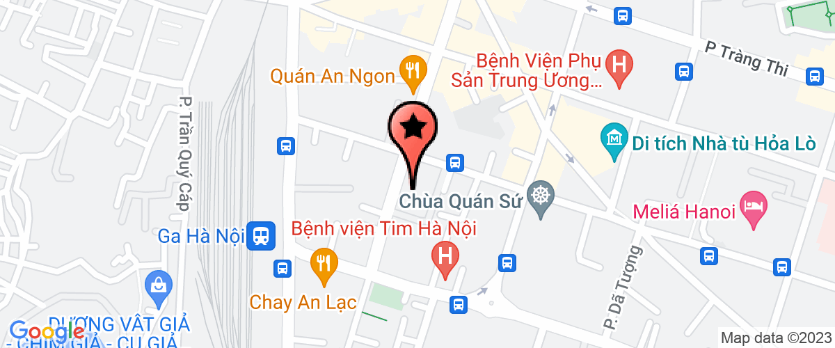 Bản đồ đến địa chỉ VPĐD CHINA TELECOM GLOBAL LIMITED tại Hà Nội