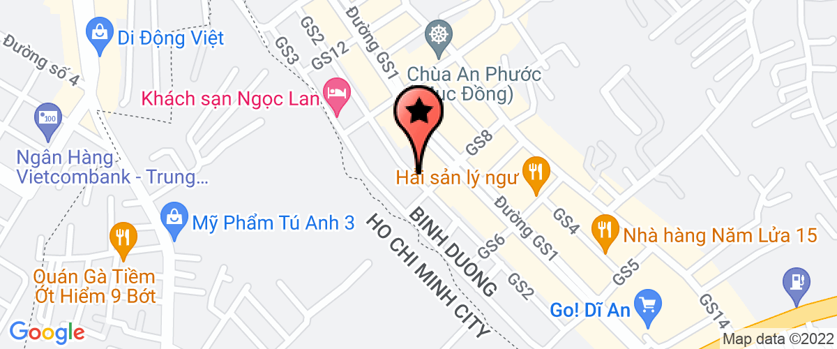 Bản đồ đến địa chỉ Công Ty TNHH Một Thành Viên Cơ Khí Xây Dựng Vạn Phúc