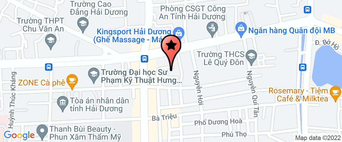 Bản đồ đến địa chỉ Doanh Nghiệp Tư Nhân Thương Mại Tân Thúy