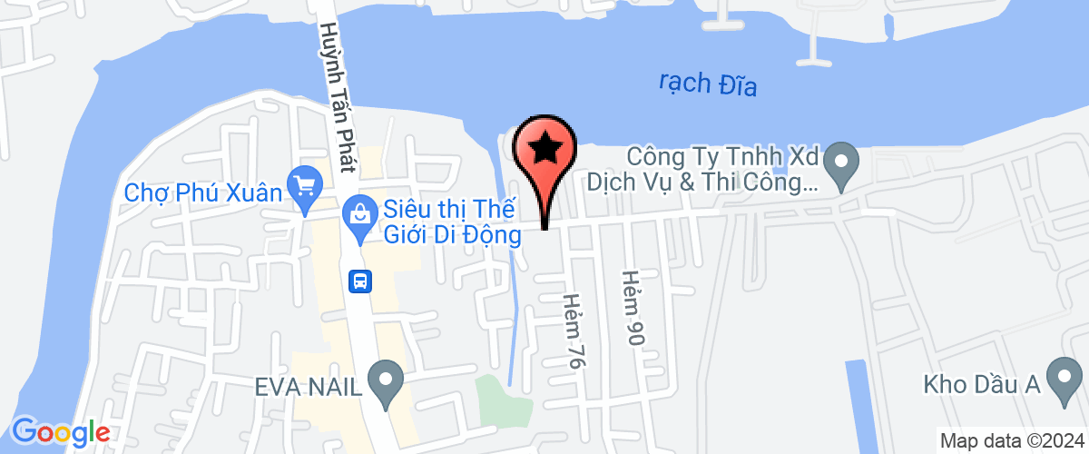 Bản đồ đến địa chỉ Công Ty TNHH Thương Mại Dịch Vụ Du Lịch Và Đầu Tư Phát Triển Huy Hoàng