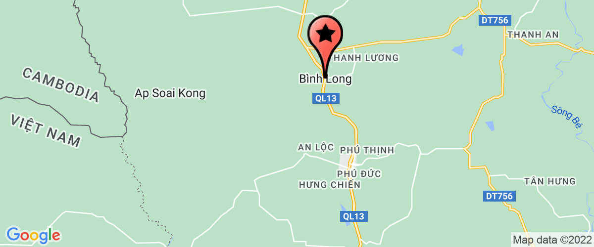 Bản đồ đến địa chỉ Doanh Nghiệp Tư Nhân Cơ Khí - Xây Dựng Và Dịch Vụ Hòa Phát