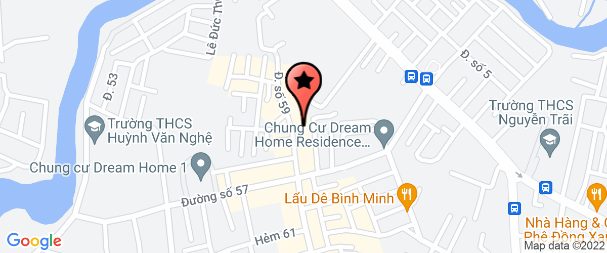 Bản đồ đến địa chỉ Công Ty TNHH Giao Nhận - Xuất Nhập Khẩu Huy Hoàng