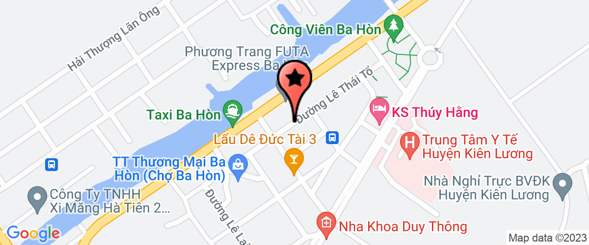 Bản đồ đến địa chỉ Chi Nhánh Công Ty TNHH Một Thành Viên Điện Hiền