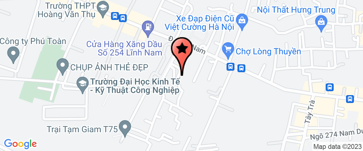 Bản đồ đến địa chỉ Công Ty TNHH Sản Xuất Thương Mại Thu Tiến Thành
