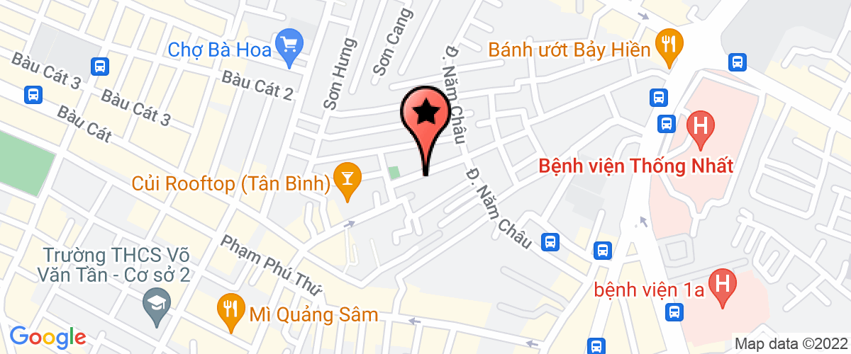 Bản đồ đến địa chỉ Công Ty TNHH Ttn Rich
