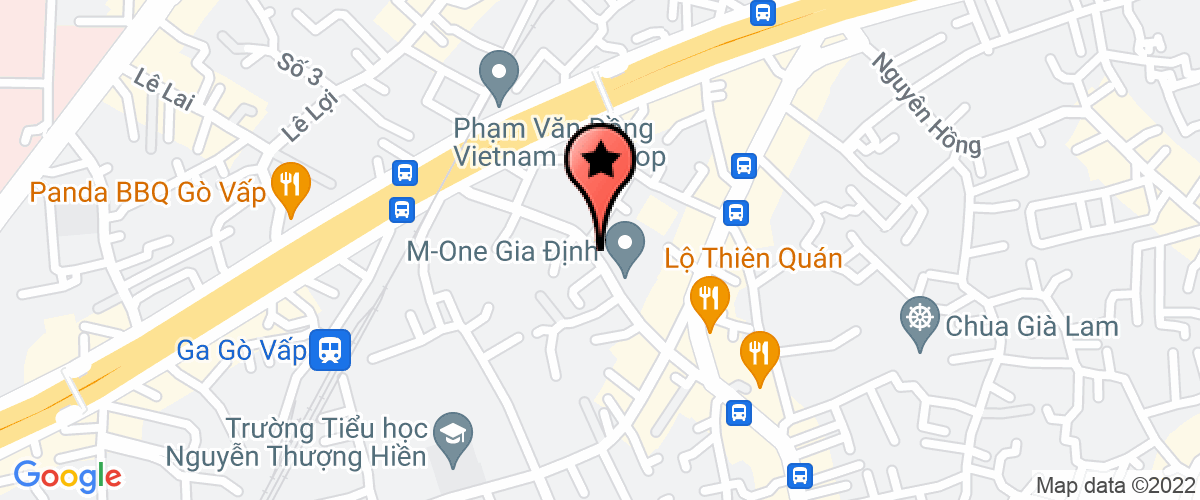 Bản đồ đến địa chỉ Công Ty TNHH Thương Mại Dịch Vụ Truyền Thông Tân Sơn