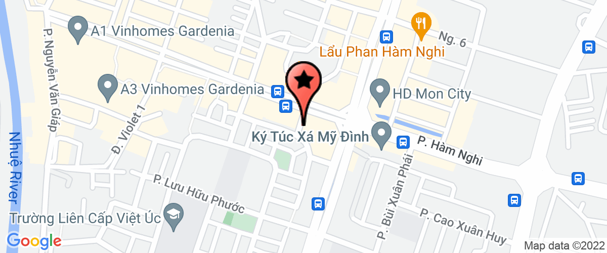 Bản đồ đến địa chỉ Công Ty TNHH Tư Vấn Xây Dựng Xrf - Việt Nam