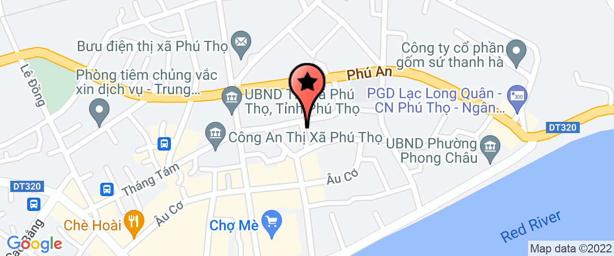 Bản đồ đến địa chỉ Công Ty Cổ Phần Xây Dựng Việt Hùng