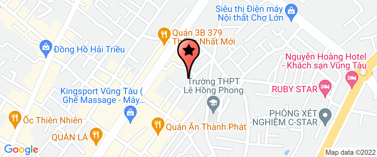 Bản đồ đến địa chỉ Công Ty TNHH Du Lịch Atz