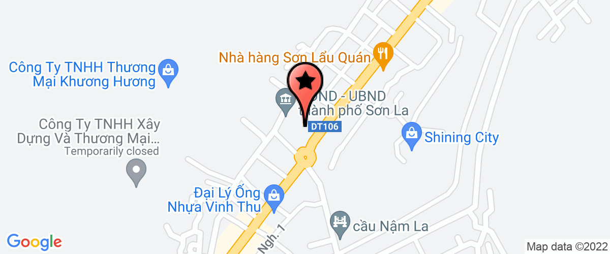 Bản đồ đến địa chỉ Công ty Cổ phần khoáng sản Bắc Việt