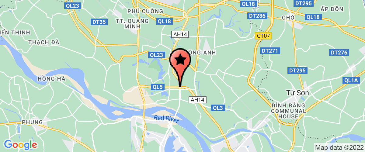 Bản đồ đến địa chỉ Công Ty TNHH Thương Mại Và Dịch Vụ Hải Phong Việt Nam