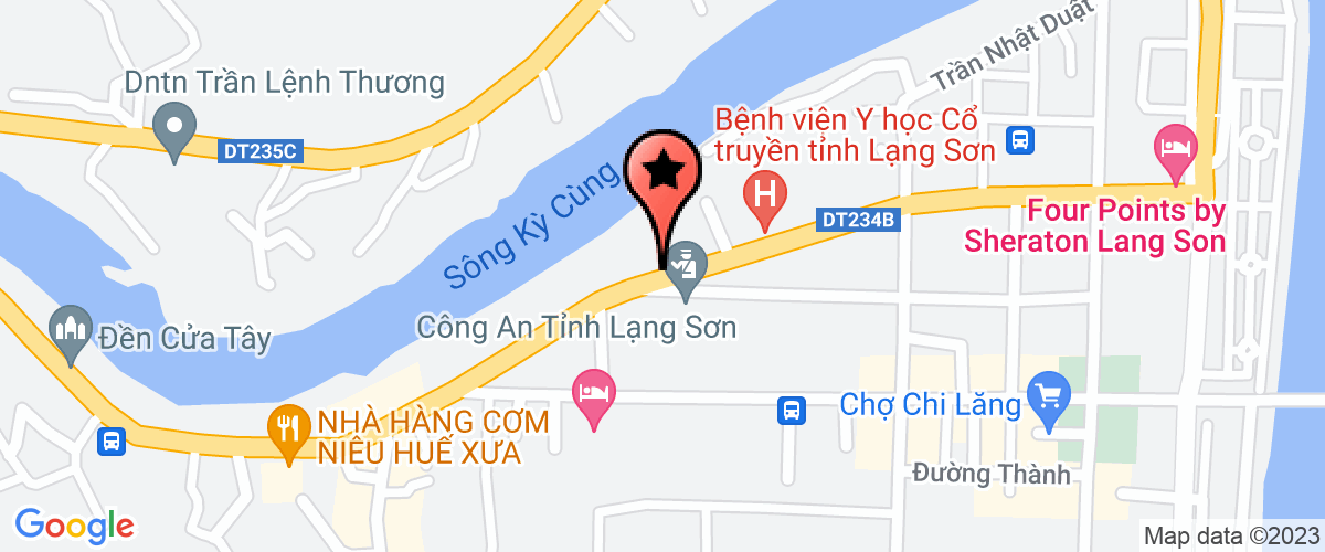 Bản đồ đến địa chỉ Công Ty TNHH Vân Sơn