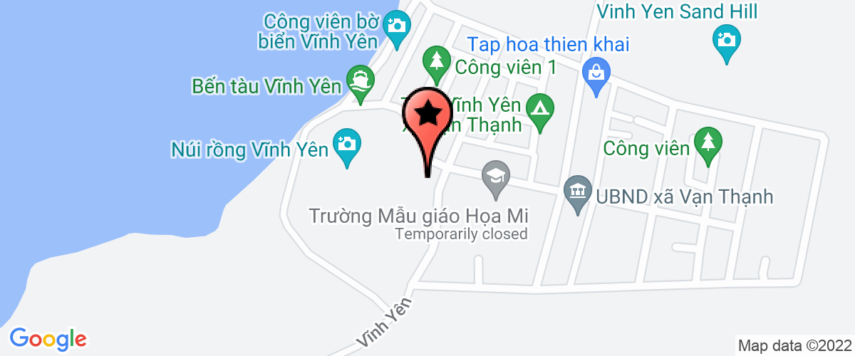 Bản đồ đến địa chỉ Công Ty TNHH Đa Dịch Vụ Vân Phong