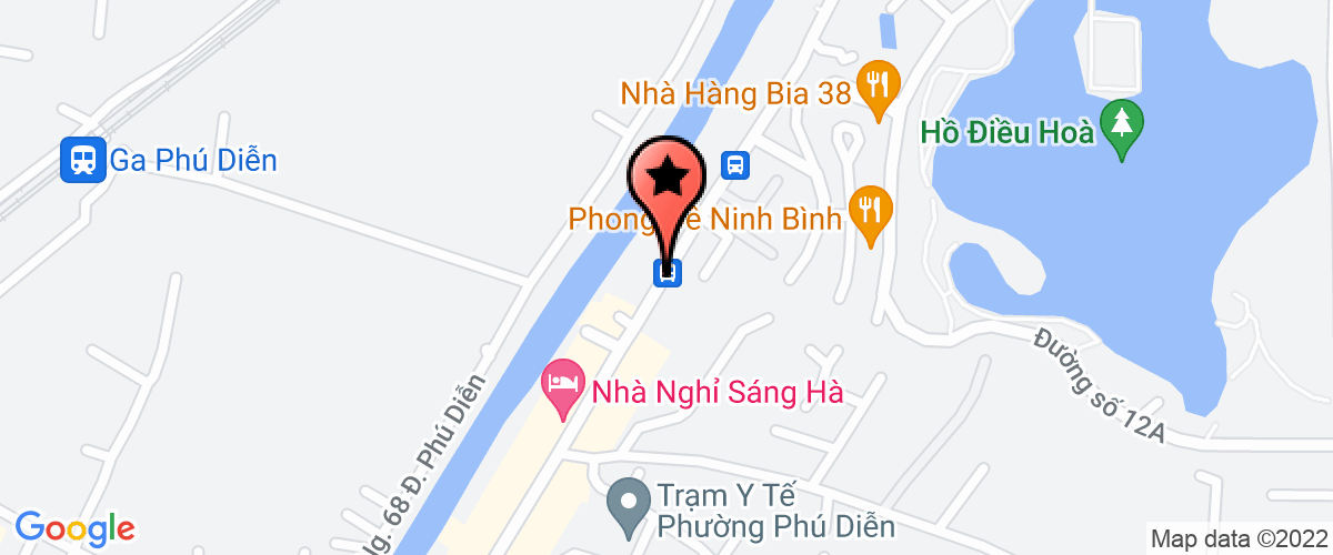 Bản đồ đến địa chỉ Công Ty TNHH Dịch Vụ Và Thương Mại Trần Anh Phát