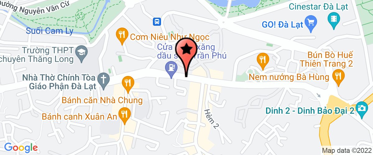 Bản đồ đến địa chỉ Cục Thuế Tỉnh Lâm Đồng