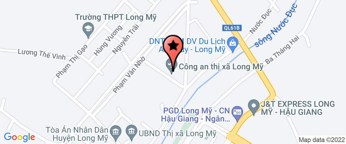 Bản đồ đến địa chỉ HTX DịCH Vụ XD CHợ LONG Mỹ