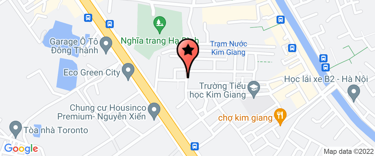 Bản đồ đến địa chỉ Công Ty Cổ Phần Đầu Tư Tài Chính Và Thương Mại Hà Nội