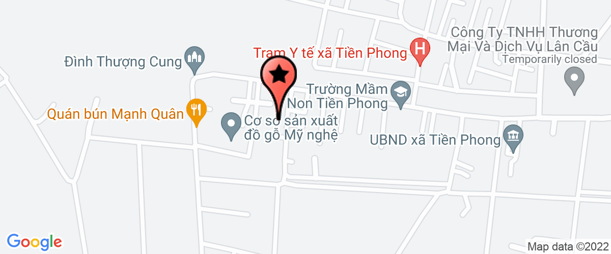 Bản đồ đến địa chỉ Công Ty TNHH Thương Mại Và Dịch Vụ Phan Vinh