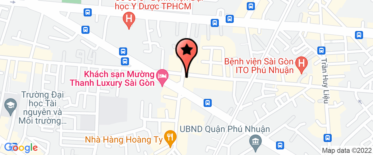 Bản đồ đến địa chỉ Công Ty TNHH Thương Mại DV Shoes