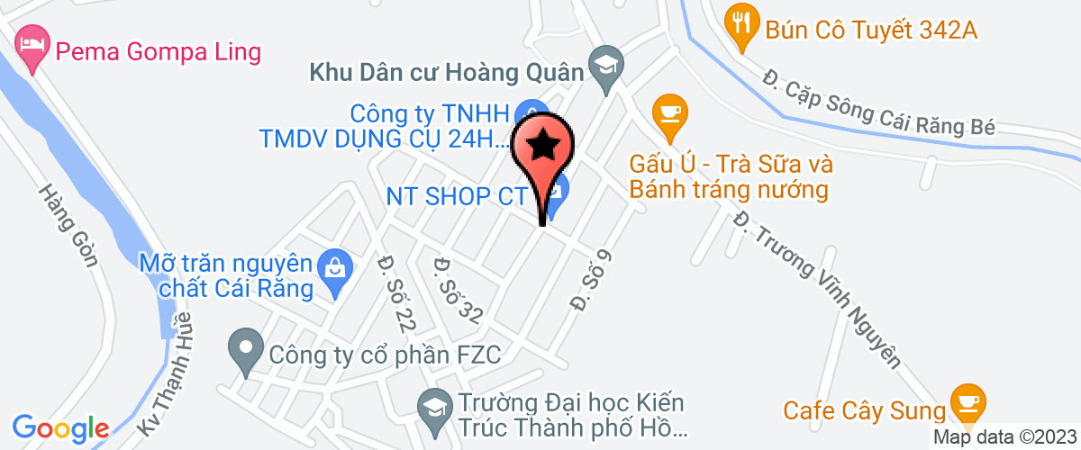 Bản đồ đến địa chỉ Công Ty TNHH Dịch Vụ Kỹ Thuật Viễn Thông Tiến Minh