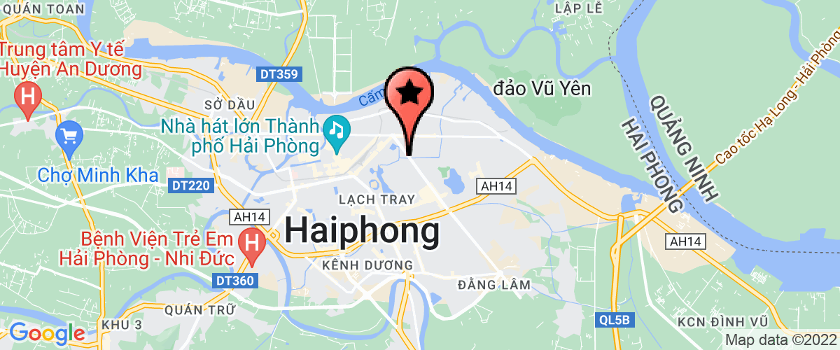 Bản đồ đến địa chỉ Công ty TNHh thương mại xây dựng Thiên Ngọc Hoa