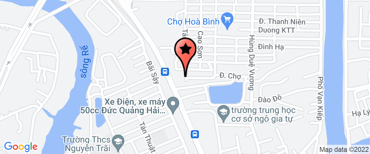 Bản đồ đến địa chỉ Công ty TNHH thương mại và dịch vụ Vân Long