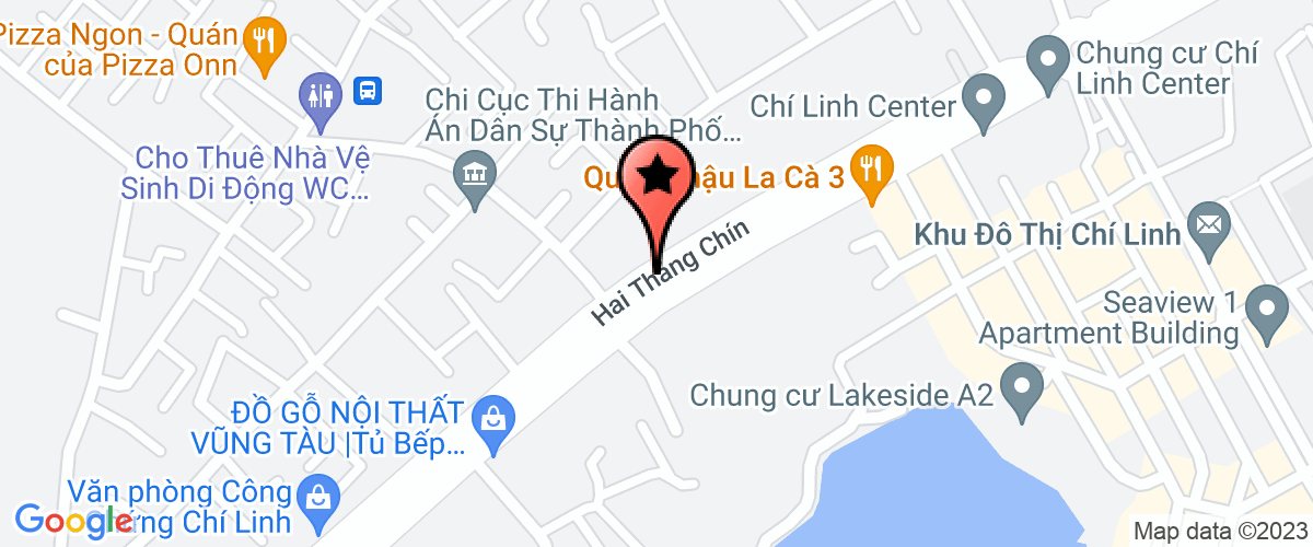 Bản đồ đến địa chỉ Chi Nhánh Công Ty TNHH Một Thành Viên Phước Lợi Tại Bà Rịa-Vũng Tàu
