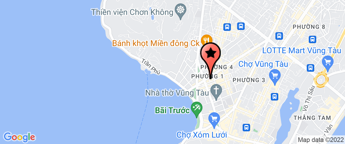 Bản đồ đến địa chỉ Công Ty TNHH SX Dịch Vụ Thương Mại Hùng Đạt