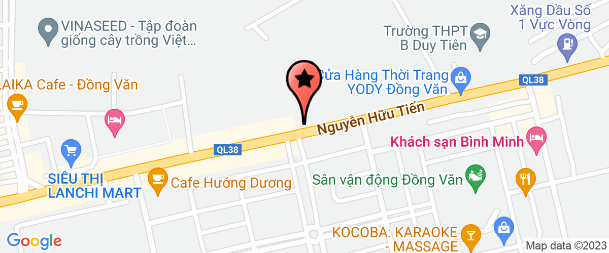 Bản đồ đến địa chỉ Công Ty TNHH Toàn Thắng Hà Nam