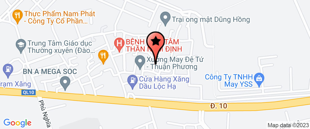 Bản đồ đến địa chỉ Công ty cổ phần Giao Long
