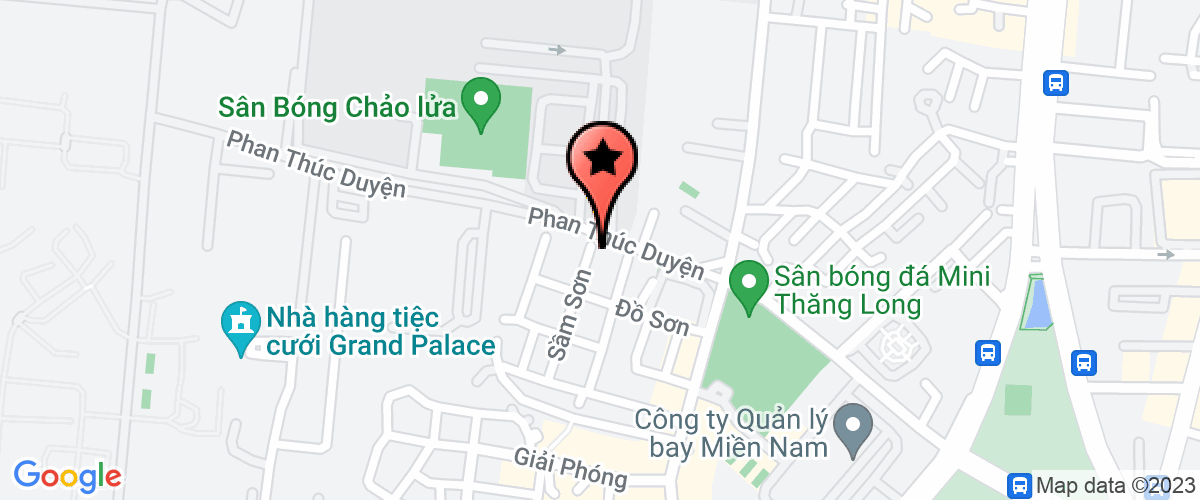 Bản đồ đến địa chỉ Công Ty TNHH Cha Jet Việt Nam