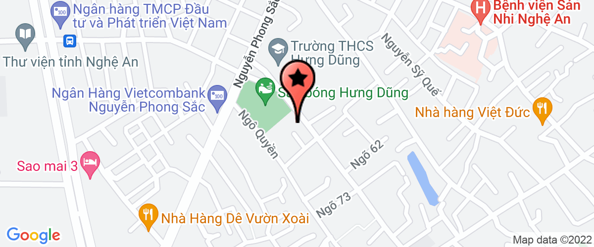 Bản đồ đến địa chỉ Khách Sạn Mường Thanh Cửa Đông - Chi Nhánh Doanh Nghiệp Tư Nhân Xây Dựng Số 1 Tỉnh Điện Biên