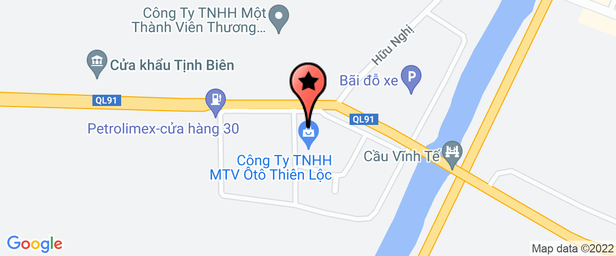Bản đồ đến địa chỉ Công Ty TNHH Một Thành Viên Thùy Trang