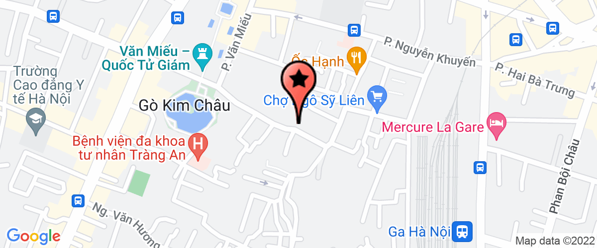 Bản đồ đến địa chỉ Công Ty TNHH Truyền Thông Điện Ảnh Long Vân Việt Nam