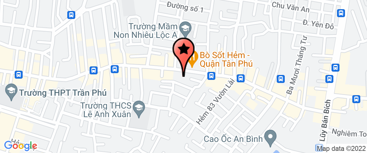 Bản đồ đến địa chỉ Công Ty TNHH Thương Mại Và Dịch Vụ Đồng Tâm Corp